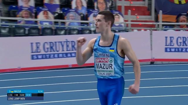 Men's Long Jump Final | Torun 2021 смотреть онлайн