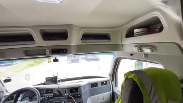 Обзор моего нового трака Peterbilt 579
