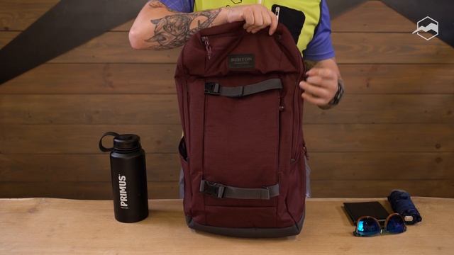 Рюкзак Burton Kilo 2.0 Port Royal Slub. Обзор за 60 секунд смотреть онлайн