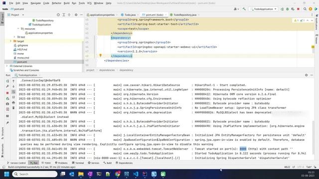 Setting Up Swagger | Todo Full Stack App | Spring Boot 3 | Spring Data Rest | Rest Repositories смотреть онлайн