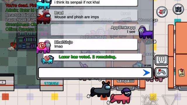 Among Us: April Fool’s Horse Mode Gameplay (by InnerSloth) смотреть онлайн