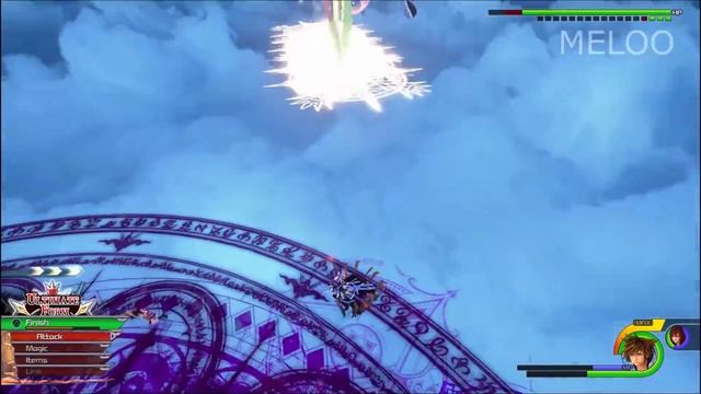 KH3 Sora Saves Kairi & Xehanort Final Battle - Kingdom Hearts 3 Remind DLC смотреть онлайн