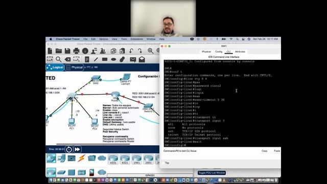 Certificación docentes CCNA1 - 020122 смотреть онлайн