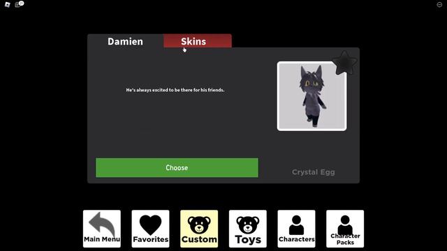 (OLD) How to get the Melody Damien Skin in Toytale Roleplay - ROBLOX смотреть онлайн