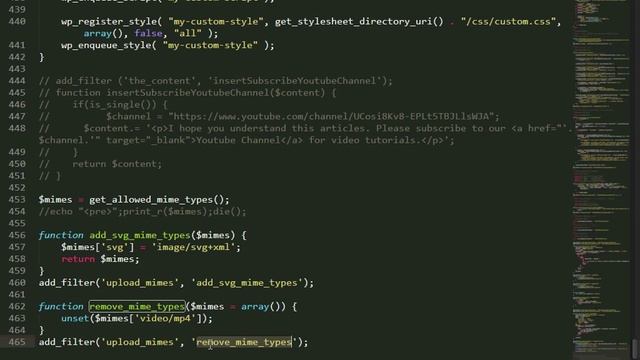 Restrict File Type To Upload In WordPress смотреть онлайн