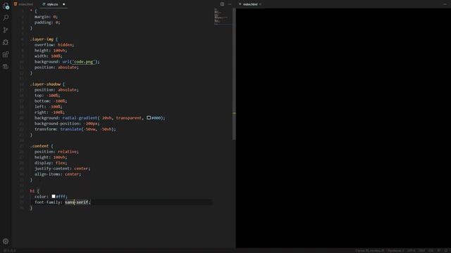 Делаем крутой эффект при наведении на HTML CSS и JS смотреть онлайн