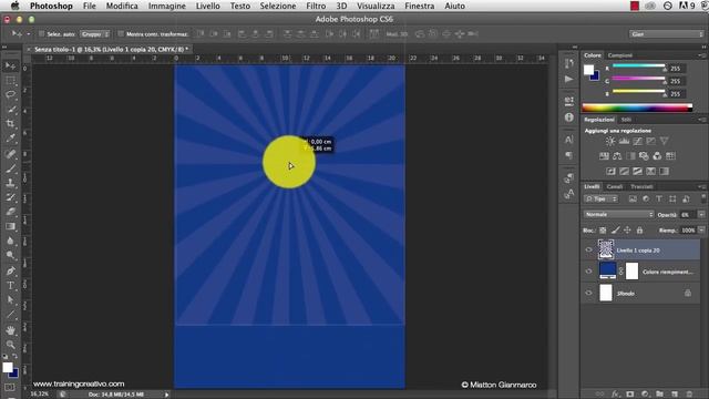 Come creare un volantino in Photoshop смотреть онлайн