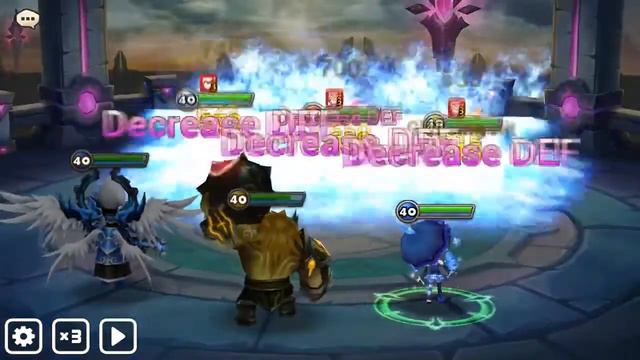 Summoners War Guardian Siege - Mid Account - All Stats - 2019-10-04