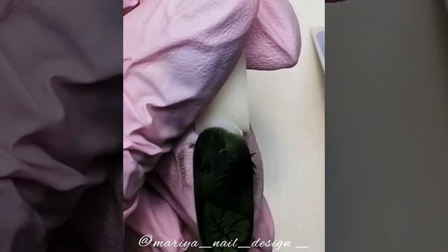 Аэрография на ногтях, мк смотреть онлайн