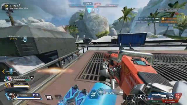 Clean super Glide Kill | Apex Legends смотреть онлайн