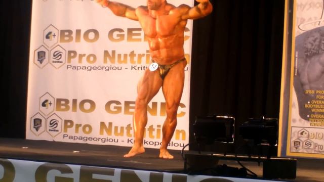 Giorgos Papadakis (GRE) - 1st IFBB Ben Weider Diamond Cup Athens 2013 смотреть онлайн