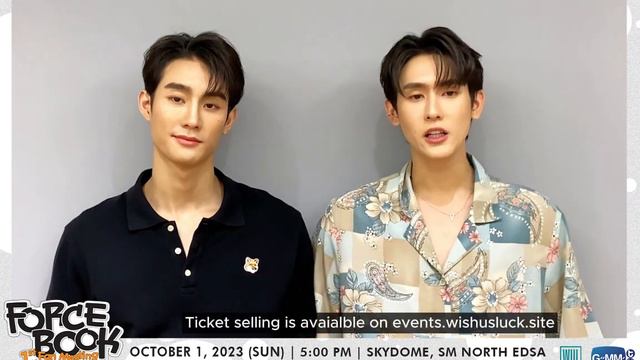 FORCEBOOK: #ForceBookFMinMNL Video Greetings