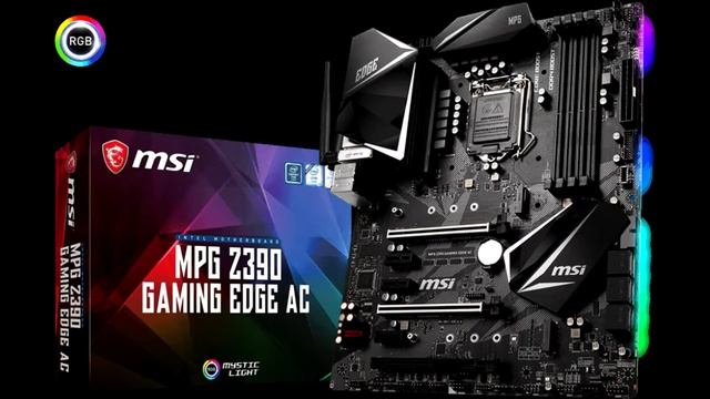 Computer News 2018-12-19 13 MSI MPG Z390 Gaming Edge AC Review смотреть онлайн