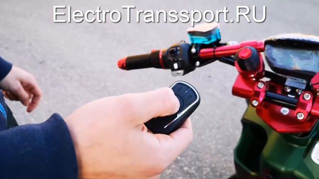 Электроскутер Honda Zummer 2000w смотреть онлайн