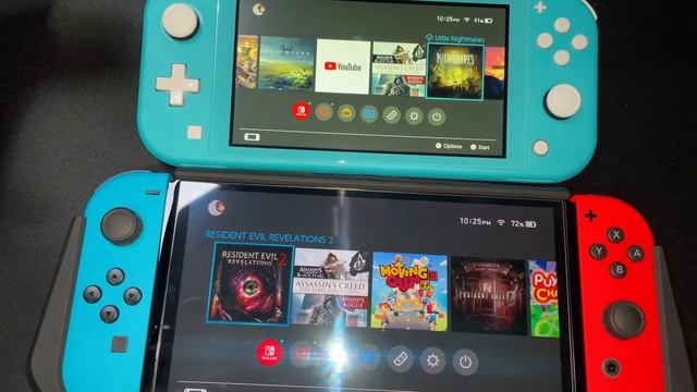 Nintendo Switch Oled In 2023 (Switch Lite Comparison)