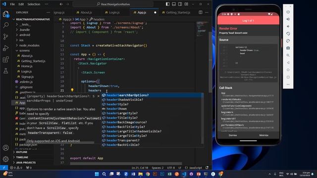 React Native Tutorial - Class 04 - React Navigation / Native - Stack & Tab Navigator смотреть онлайн