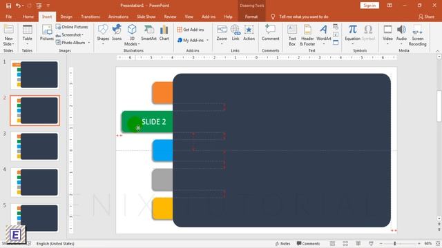 Animated PowerPoint Slide tutorial - How to make PowerPoint presentation 2021 смотреть онлайн
