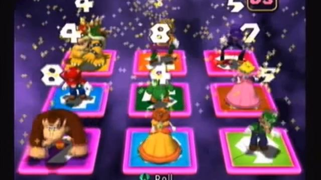Mario Party 4 - Panel Panic смотреть онлайн