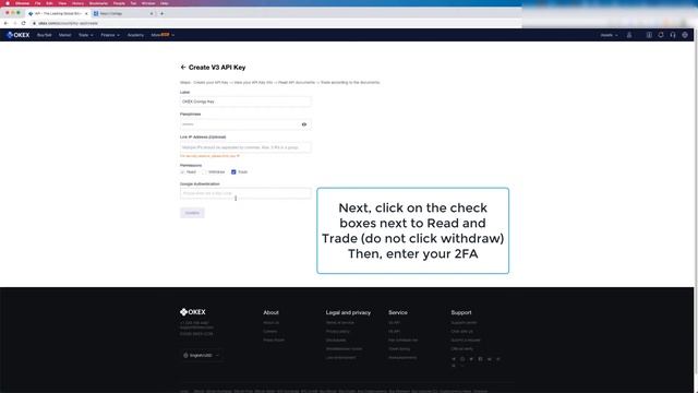 How do I find my OKEx API key and connect it to Coinigy? смотреть онлайн