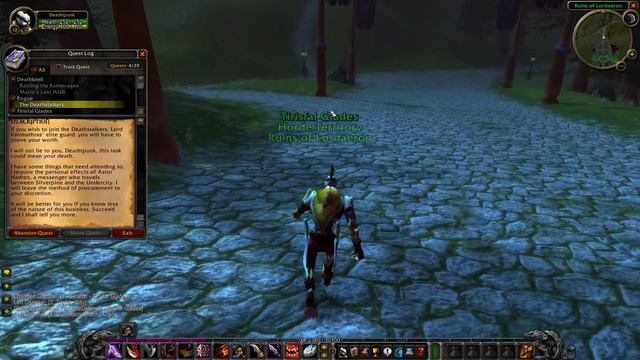 World of Warcraft: Rogue: The Deathstalkers смотреть онлайн