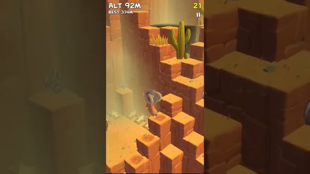 MOUNTAIN GOAT Mountain - Sheriff Dusty | iOS Android Arcade Game Gameplay Walkthrough смотреть онлайн