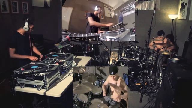 DJ / DRUMMER DUO - GTR x BeatMaster Fil смотреть онлайн