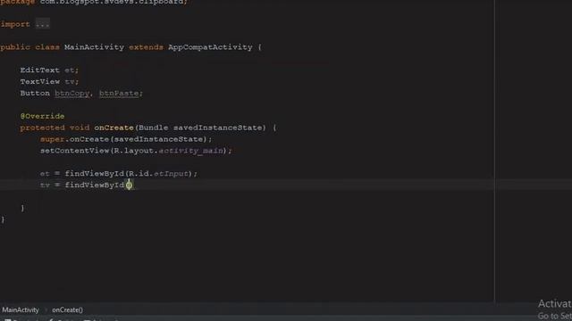 How to implement Clipboard Manager in app - Android Studio | Copy and Paste text | Android App Dev смотреть онлайн