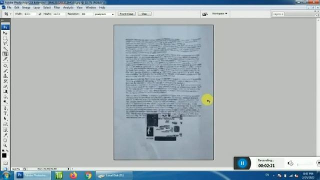 Damage Document Editing | Repair Damage Document| Photoshop | 7.0 | CS 2 | CS 3 | CS 4 смотреть онлайн