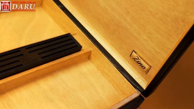 Хьюмидор дорожный Zino черный малый смотреть онлайн