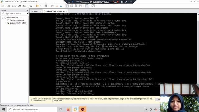 #6. instalasi dan konfigurasi web server (apache), PHP, SSL смотреть онлайн