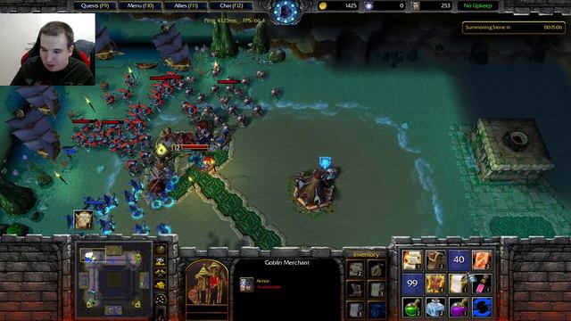 Warcraft 3: Reforged CZ/SK | #1419 | Hero Push 4.1b - Budovy můžou používat itemy смотреть онлайн
