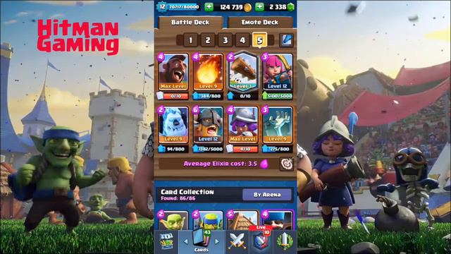 [Hindi]How to Build a Deck in Clash Royale | Pro Tips & Strategy смотреть онлайн