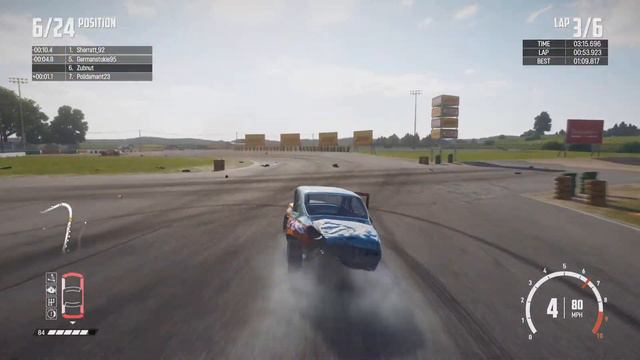 Wreckfest PS5 смотреть онлайн