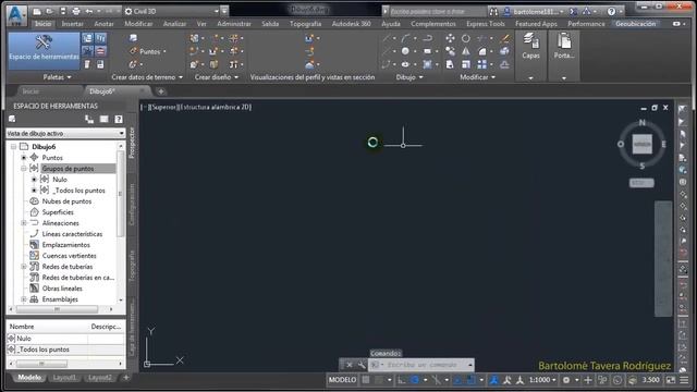 Creación de curvas de nivel en AutoCAD Civil 3D 2017 смотреть онлайн