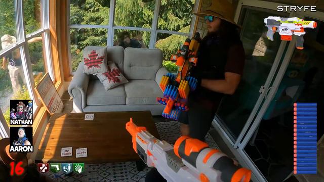 NERF meets Call of Duty ZOMBIES 4.3 | (Nerf Gun First Person Shooter!) смотреть онлайн