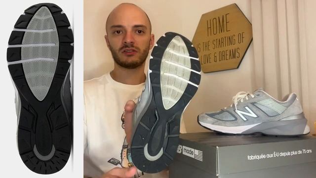 Обзор №133: New Balance 990v5 Core «Grey» смотреть онлайн