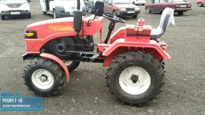 Мини-обзор трактора РУСИЧ Т-18