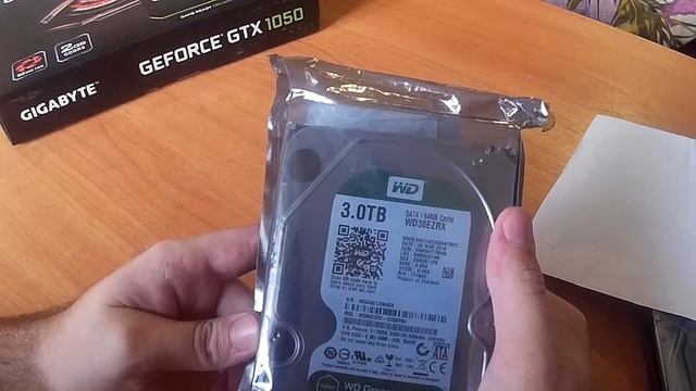 Распаковка посылки из ИМ Megabit и сравнение с Computeruniverse