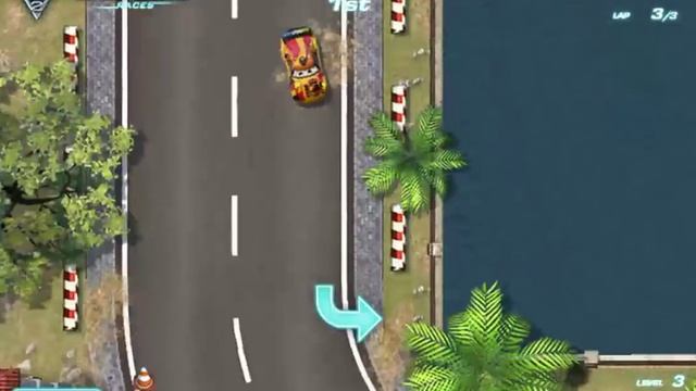 Cars 2 - World Grand Prix - Walkthrough смотреть онлайн