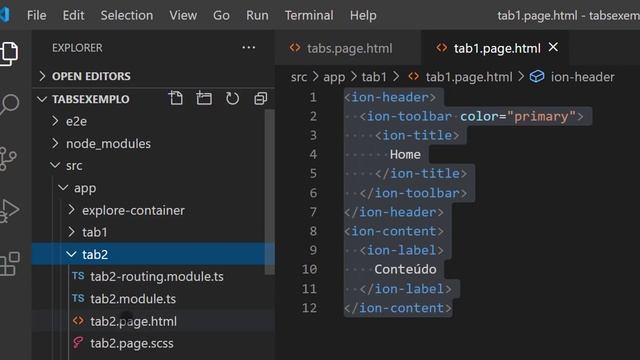 Criando Aplicativos com IONIC | Tabs e SideMenu | Aula 6 смотреть онлайн