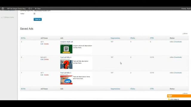 Creates Facebook-style ads on any WordPress site | WP Ad Slinger смотреть онлайн