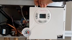 Режим диагностики котла Minorca CTFS