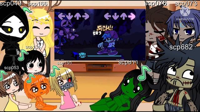 SCP characters React To Sonic.exe 2.0 Part 2 смотреть онлайн