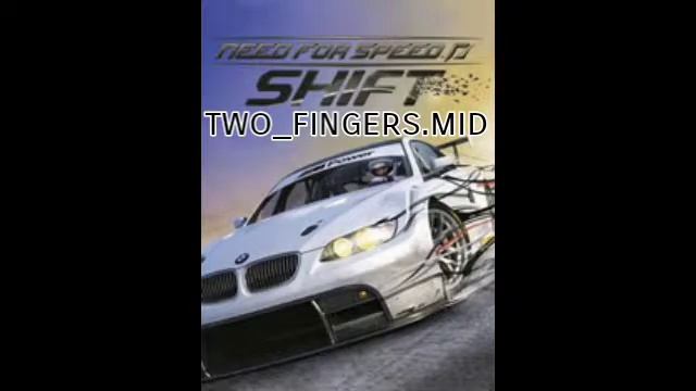NFS Shift Java two fingers смотреть онлайн