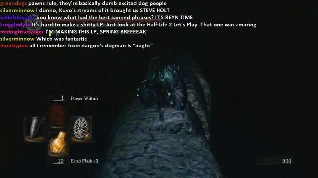 Let's Stream Dark Souls - 28 смотреть онлайн