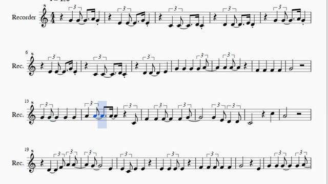 Recorder Sheet Music: How to play Poor Little Fool by Ricky Nelson смотреть онлайн
