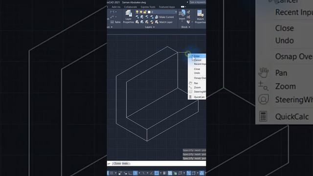 AutoCAD Isometric Drawing Exercise 2s смотреть онлайн