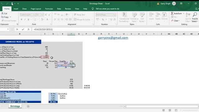 WFM Shrinkage Model смотреть онлайн