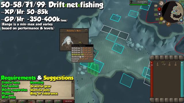 1-99 Fishing Guide 2023 OSRS - Fast, Profit, Efficient, Roadmap! смотреть онлайн