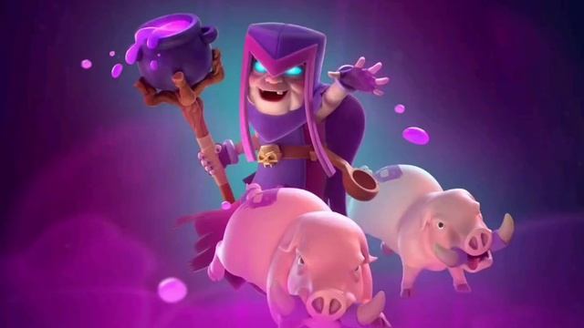 Mother witch sound effect - Clash Royale смотреть онлайн